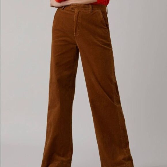 NWOT Closet Anthropologie Corduroy pants size 32